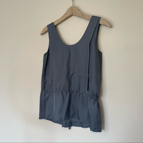 NWT J Brand Meadow Sleeveless Cinched Top - Picture 6 of 7
